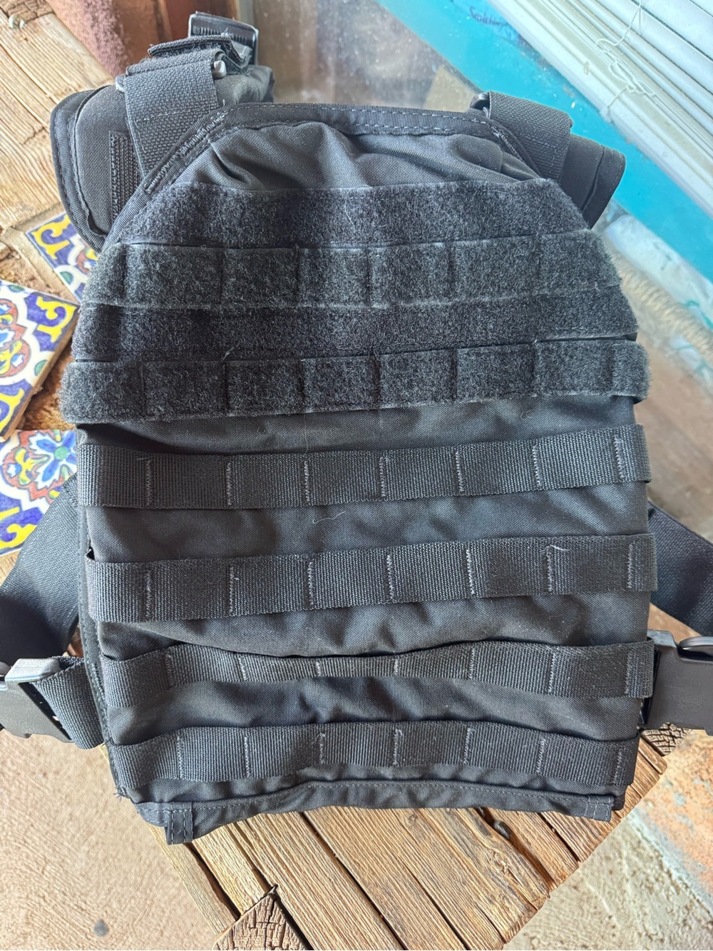 Point Blank Body Armor Carrier Vest - Black